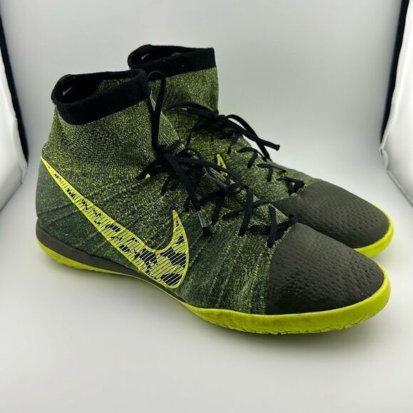 Nike Elastico Superfly Proximo Turf Indoor Football Soccer Boots US8 - Picture 1 of 5